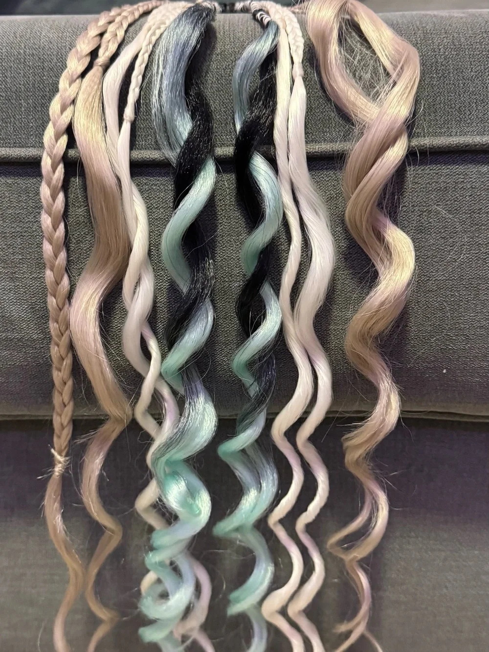 Handmade hand applied